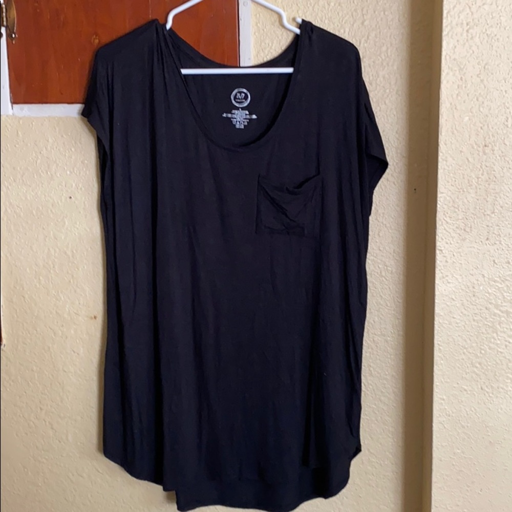 Black 24/7 tee